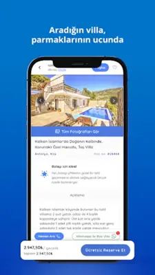 Tatildekirala android App screenshot 2